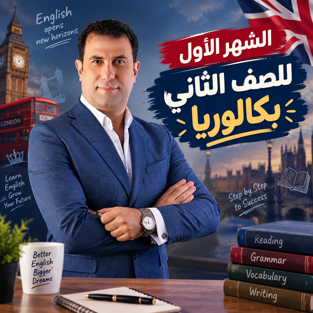 الشهر الاول - الصف الثانى بكالوريا