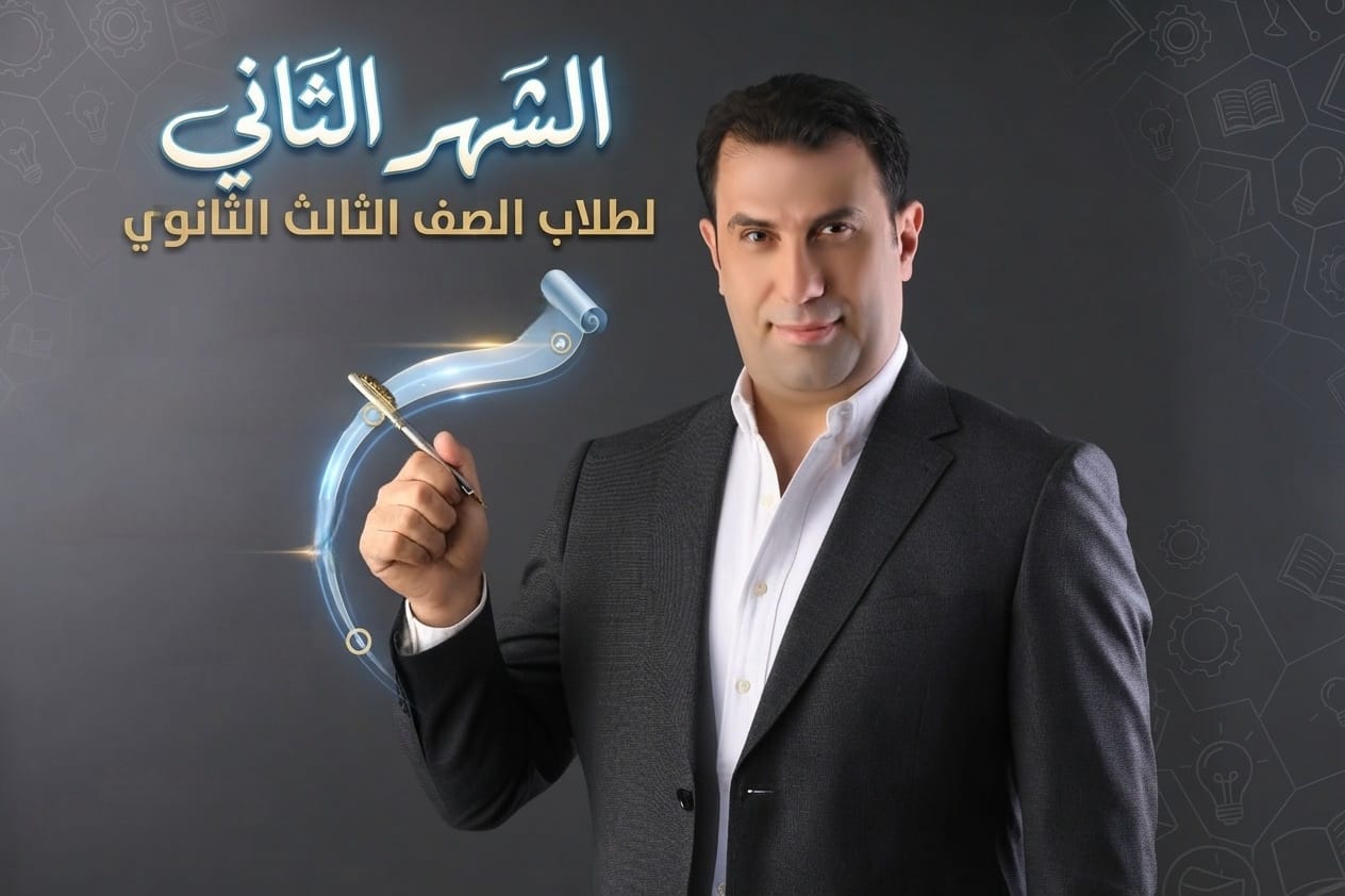 الشهر الثانى-للصف الثالث الثانوى